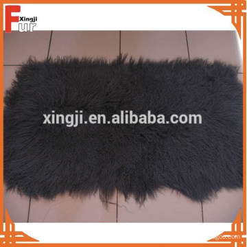 Cabelo comprido Curly Mongolian Lamb Fur